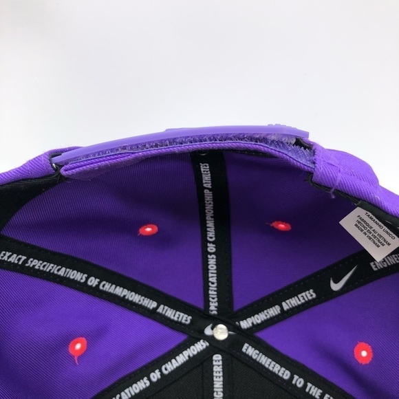 NIKE AND KD BALL CAP - BRIGHT PURPLE, AQUA, NEON ORANGE AND BLACK - ONE SIZE - Picture 9 of 12